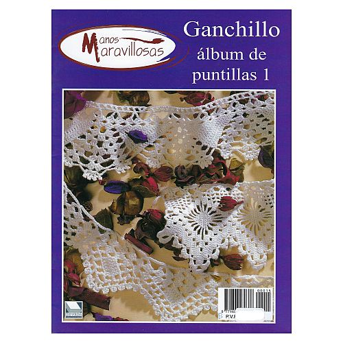 Ganchillo Album de puntillas 1 - Klöppelwerkstatt, Häkeln, Spitze, Deckchen