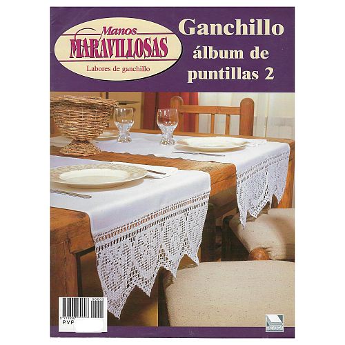 Ganchillo Album de puntillas 2 - Klöppelwerkstatt, Häkeln, Spitze, Deckchen