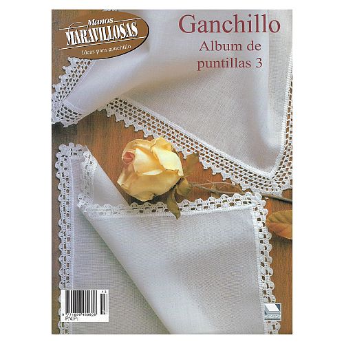 Ganchillo Album de puntillas 3 - Klöppelwerkstatt, Häkeln, Spitze, Deckchen