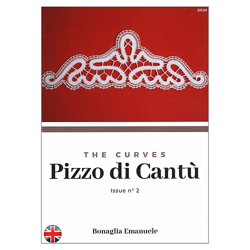 Pizzo di Cantu 2 ~ Emanuele Bonaglia - Klöppelwerkstatt, Cantu Spitze, Bänderspitze klöppeln