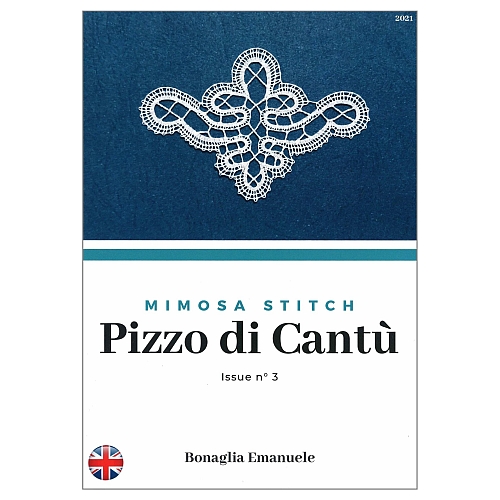 Pizzo di Cantu 3 ~ Emanuele Bonaglia - Klöppelwerkstatt, Cantu Spitze, Bänderspitze klöppeln