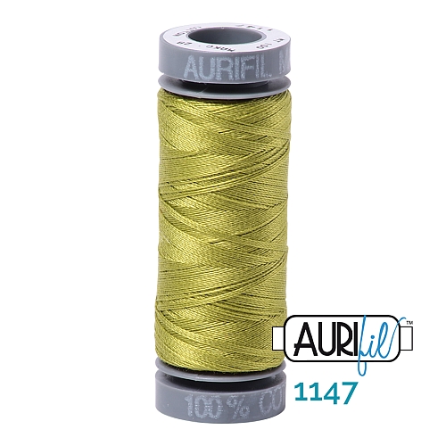 AURIFIl 28wt - Farbe 1147, 100mt, in der Klöppelwerkstatt erhältlich, zum klöppeln, stricken, stricken, nähen, quilten, für Patchwork, Handsticken, Kreuzstich bestens geeignet.