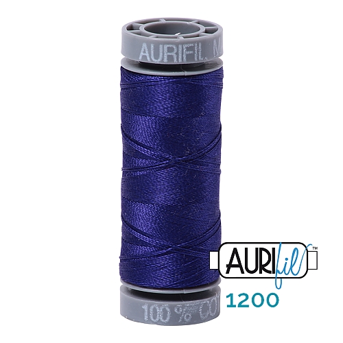 AURIFIl 28wt - Farbe 1200, 100mt, in der Klöppelwerkstatt erhältlich, zum klöppeln, stricken, stricken, nähen, quilten, für Patchwork, Handsticken, Kreuzstich bestens geeignet.