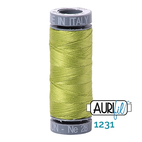 AURIFIl 28wt - Farbe 1231, 100mt, in der Klöppelwerkstatt erhältlich, zum klöppeln, stricken, stricken, nähen, quilten, für Patchwork, Handsticken, Kreuzstich bestens geeignet.