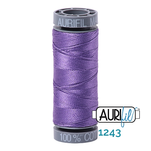 AURIFIl 28wt - Farbe 1243, 100mt, in der Klöppelwerkstatt erhältlich, zum klöppeln, stricken, stricken, nähen, quilten, für Patchwork, Handsticken, Kreuzstich bestens geeignet.