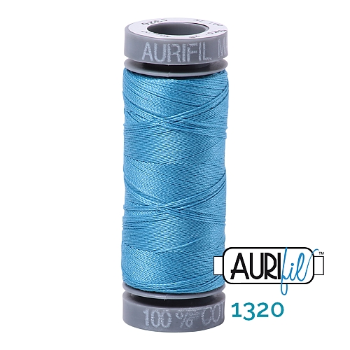 AURIFIl 28wt - Farbe 1320, 100mt, in der Klöppelwerkstatt erhältlich, zum klöppeln, stricken, stricken, nähen, quilten, für Patchwork, Handsticken, Kreuzstich bestens geeignet.