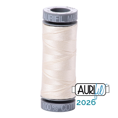 AURIFIl 28wt - Farbe 2026, 100mt, in der Klöppelwerkstatt erhältlich, zum klöppeln, stricken, stricken, nähen, quilten, für Patchwork, Handsticken, Kreuzstich bestens geeignet.