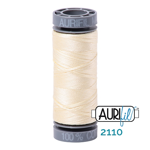 AURIFIl 28wt - Farbe 2110, 100mt, in der Klöppelwerkstatt erhältlich, zum klöppeln, stricken, stricken, nähen, quilten, für Patchwork, Handsticken, Kreuzstich bestens geeignet.