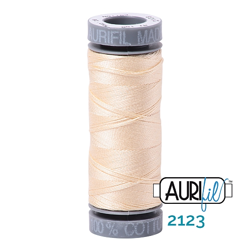 AURIFIl 28wt - Farbe 2123, 100mt, in der Klöppelwerkstatt erhältlich, zum klöppeln, stricken, stricken, nähen, quilten, für Patchwork, Handsticken, Kreuzstich bestens geeignet.