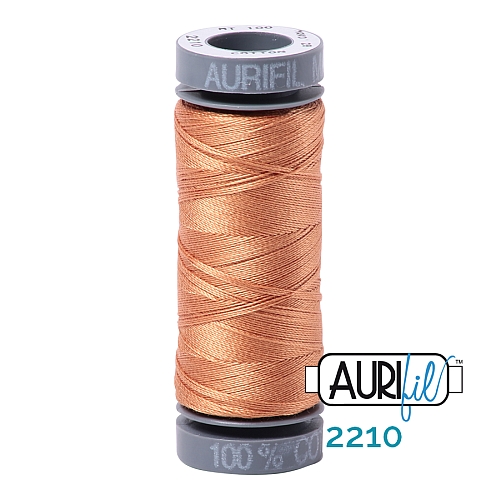 AURIFIl 28wt - Farbe 2210, 100mt, in der Klöppelwerkstatt erhältlich, zum klöppeln, stricken, stricken, nähen, quilten, für Patchwork, Handsticken, Kreuzstich bestens geeignet.