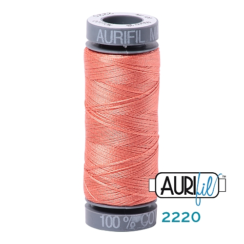 AURIFIl 28wt - Farbe 2220, 100mt, in der Klöppelwerkstatt erhältlich, zum klöppeln, stricken, stricken, nähen, quilten, für Patchwork, Handsticken, Kreuzstich bestens geeignet.