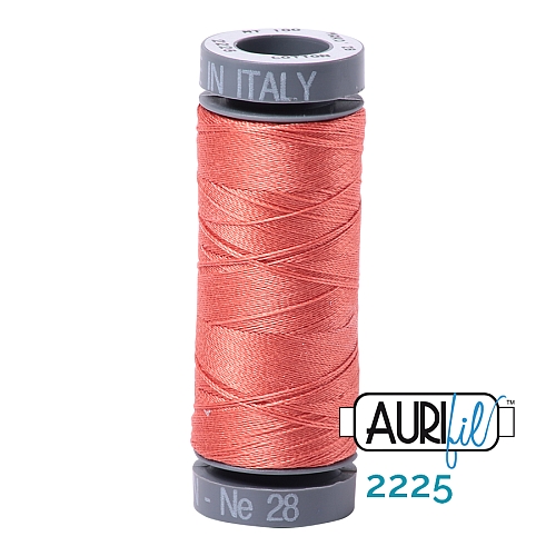 AURIFIl 28wt - Farbe 2225, 100mt, in der Klöppelwerkstatt erhältlich, zum klöppeln, stricken, stricken, nähen, quilten, für Patchwork, Handsticken, Kreuzstich bestens geeignet.