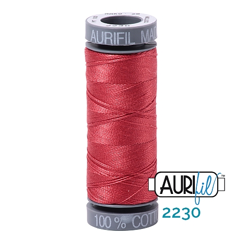 AURIFIl 28wt - Farbe 2230, 100mt, in der Klöppelwerkstatt erhältlich, zum klöppeln, stricken, stricken, nähen, quilten, für Patchwork, Handsticken, Kreuzstich bestens geeignet.
