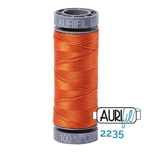 AURIFIl 28wt - Farbe 2235, 100mt, in der Klöppelwerkstatt erhältlich, zum klöppeln, stricken, stricken, nähen, quilten, für Patchwork, Handsticken, Kreuzstich bestens geeignet.