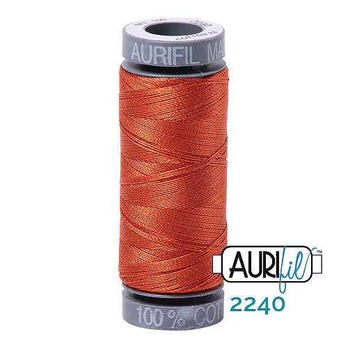 AURIFIl 28wt - Farbe 2240, 100mt, in der Klöppelwerkstatt erhältlich, zum klöppeln, stricken, stricken, nähen, quilten, für Patchwork, Handsticken, Kreuzstich bestens geeignet.