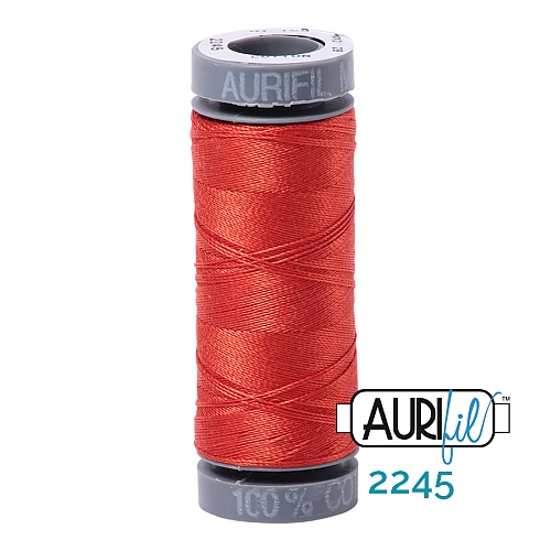 AURIFIl 28wt - Farbe 2245, 100mt, in der Klöppelwerkstatt erhältlich, zum klöppeln, stricken, stricken, nähen, quilten, für Patchwork, Handsticken, Kreuzstich bestens geeignet.