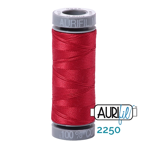 AURIFIl 28wt - Farbe 2250, 100mt, in der Klöppelwerkstatt erhältlich, zum klöppeln, stricken, stricken, nähen, quilten, für Patchwork, Handsticken, Kreuzstich bestens geeignet.