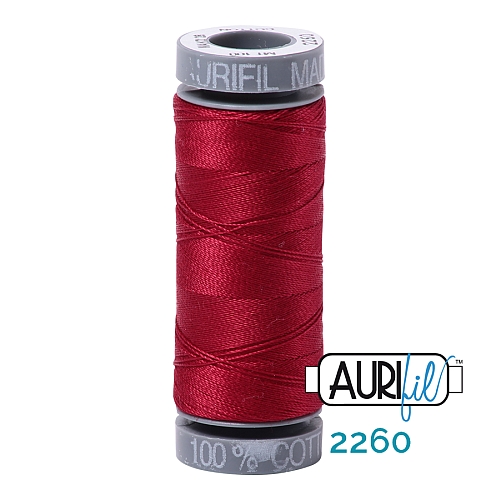 AURIFIl 28wt - Farbe 2260, 100mt, in der Klöppelwerkstatt erhältlich, zum klöppeln, stricken, stricken, nähen, quilten, für Patchwork, Handsticken, Kreuzstich bestens geeignet.