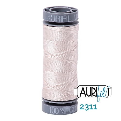 AURIFIl 28wt - Farbe 2311, 100mt, in der Klöppelwerkstatt erhältlich, zum klöppeln, stricken, stricken, nähen, quilten, für Patchwork, Handsticken, Kreuzstich bestens geeignet.