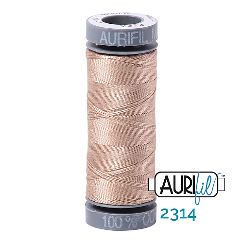 AURIFIl 28wt - Farbe 2314, 100mt, in der Klöppelwerkstatt erhältlich, zum klöppeln, stricken, stricken, nähen, quilten, für Patchwork, Handsticken, Kreuzstich bestens geeignet.