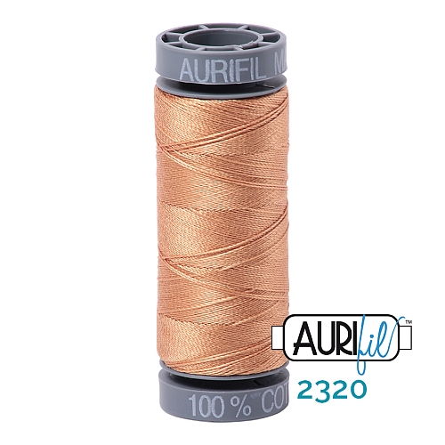 AURIFIl 28wt - Farbe 2320, 100mt, in der Klöppelwerkstatt erhältlich, zum klöppeln, stricken, stricken, nähen, quilten, für Patchwork, Handsticken, Kreuzstich bestens geeignet.