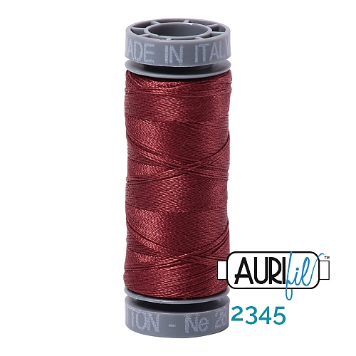 AURIFIl 28wt - Farbe 2345, 100mt, in der Klöppelwerkstatt erhältlich, zum klöppeln, stricken, stricken, nähen, quilten, für Patchwork, Handsticken, Kreuzstich bestens geeignet.