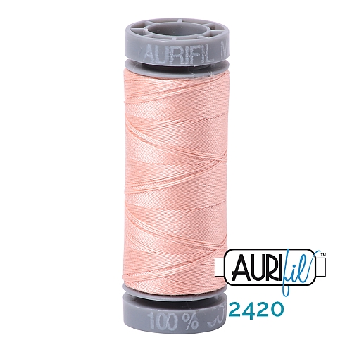 AURIFIl 28wt - Farbe 2420, 100mt, in der Klöppelwerkstatt erhältlich, zum klöppeln, stricken, stricken, nähen, quilten, für Patchwork, Handsticken, Kreuzstich bestens geeignet.
