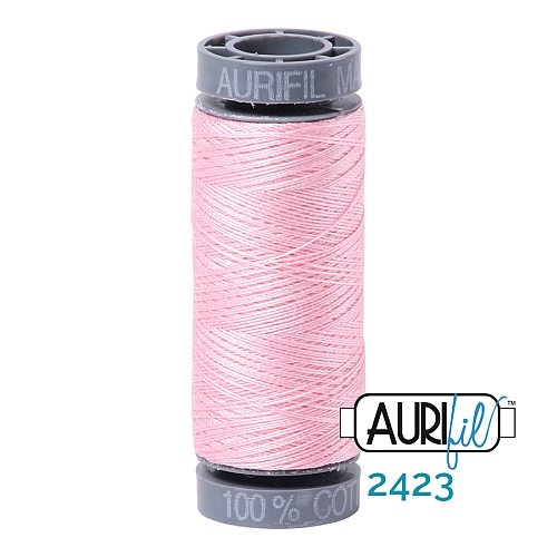 AURIFIl 28wt - Farbe 2423, 100mt, in der Klöppelwerkstatt erhältlich, zum klöppeln, stricken, stricken, nähen, quilten, für Patchwork, Handsticken, Kreuzstich bestens geeignet.
