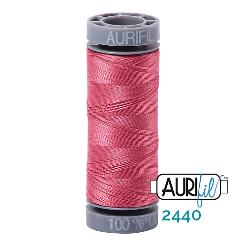AURIFIl 28wt - Farbe 2440, 100mt, in der Klöppelwerkstatt erhältlich, zum klöppeln, stricken, stricken, nähen, quilten, für Patchwork, Handsticken, Kreuzstich bestens geeignet.