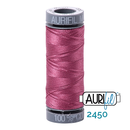AURIFIl 28wt - Farbe 2450, 100mt, in der Klöppelwerkstatt erhältlich, zum klöppeln, stricken, stricken, nähen, quilten, für Patchwork, Handsticken, Kreuzstich bestens geeignet.