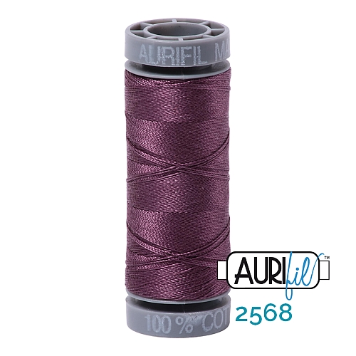 AURIFIl 28wt - Farbe 2568, 100mt, in der Klöppelwerkstatt erhältlich, zum klöppeln, stricken, stricken, nähen, quilten, für Patchwork, Handsticken, Kreuzstich bestens geeignet.