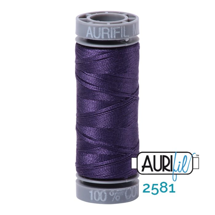AURIFIl 28wt - Farbe 2581, 100mt, in der Klöppelwerkstatt erhältlich, zum klöppeln, stricken, stricken, nähen, quilten, für Patchwork, Handsticken, Kreuzstich bestens geeignet.