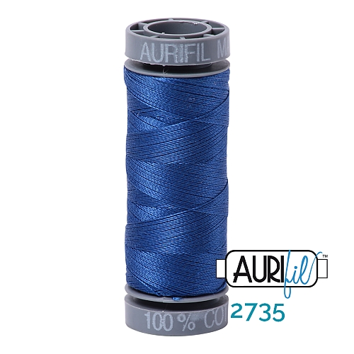 AURIFIl 28wt - Farbe 2735, 100mt, in der Klöppelwerkstatt erhältlich, zum klöppeln, stricken, stricken, nähen, quilten, für Patchwork, Handsticken, Kreuzstich bestens geeignet.
