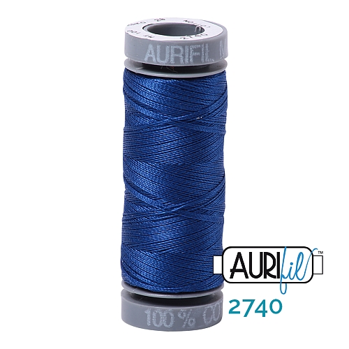 AURIFIl 28wt - Farbe 2740, 100mt, in der Klöppelwerkstatt erhältlich, zum klöppeln, stricken, stricken, nähen, quilten, für Patchwork, Handsticken, Kreuzstich bestens geeignet.