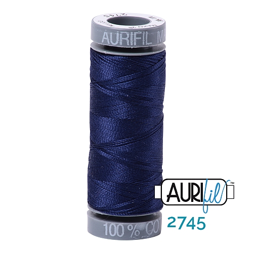 AURIFIl 28wt - Farbe 2745, 100mt, in der Klöppelwerkstatt erhältlich, zum klöppeln, stricken, stricken, nähen, quilten, für Patchwork, Handsticken, Kreuzstich bestens geeignet.