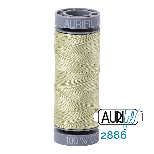 AURIFIl 28wt - Farbe 2886, 100mt, in der Klöppelwerkstatt erhältlich, zum klöppeln, stricken, stricken, nähen, quilten, für Patchwork, Handsticken, Kreuzstich bestens geeignet.