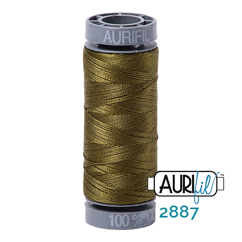 AURIFIl 28wt - Farbe 2887, 100mt, in der Klöppelwerkstatt erhältlich, zum klöppeln, stricken, stricken, nähen, quilten, für Patchwork, Handsticken, Kreuzstich bestens geeignet.