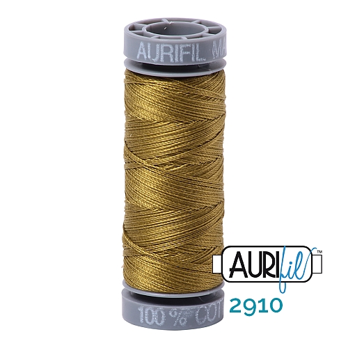 AURIFIl 28wt - Farbe 2910, 100mt, in der Klöppelwerkstatt erhältlich, zum klöppeln, stricken, stricken, nähen, quilten, für Patchwork, Handsticken, Kreuzstich bestens geeignet.
