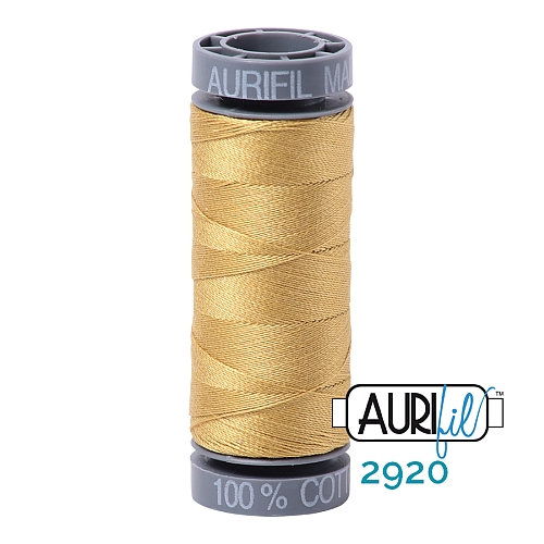 AURIFIl 28wt - Farbe 2920, 100mt, in der Klöppelwerkstatt erhältlich, zum klöppeln, stricken, stricken, nähen, quilten, für Patchwork, Handsticken, Kreuzstich bestens geeignet.