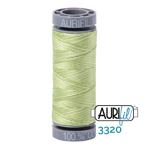 AURIFIl 28wt - Farbe 3320, 100mt, in der Klöppelwerkstatt erhältlich, zum klöppeln, stricken, stricken, nähen, quilten, für Patchwork, Handsticken, Kreuzstich bestens geeignet.