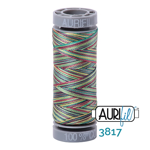 AURIFIl 28wt - Farbe 3817, 100mt, in der Klöppelwerkstatt erhältlich, zum klöppeln, stricken, stricken, nähen, quilten, für Patchwork, Handsticken, Kreuzstich bestens geeignet.