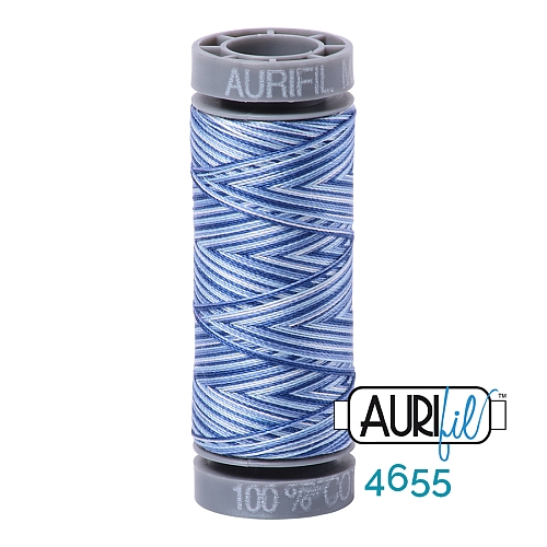 AURIFIl 28wt - Farbe 4655, 100mt, in der Klöppelwerkstatt erhältlich, zum klöppeln, stricken, stricken, nähen, quilten, für Patchwork, Handsticken, Kreuzstich bestens geeignet.