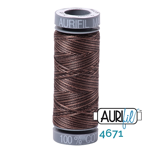AURIFIl 28wt - Farbe 4671, 100mt, in der Klöppelwerkstatt erhältlich, zum klöppeln, stricken, stricken, nähen, quilten, für Patchwork, Handsticken, Kreuzstich bestens geeignet.