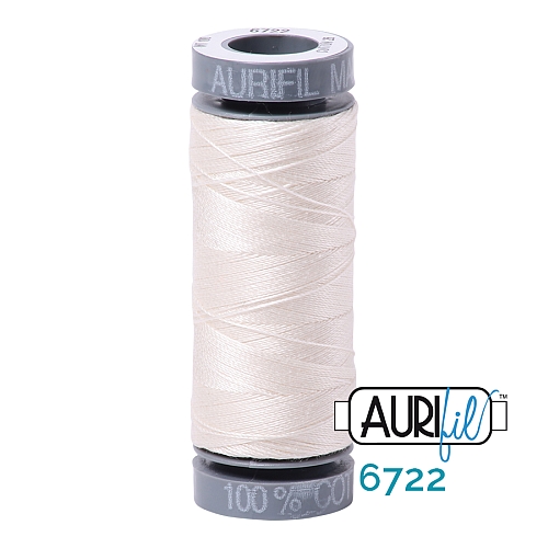 AURIFIl 28wt - Farbe 6722, 100mt, in der Klöppelwerkstatt erhältlich, zum klöppeln, stricken, stricken, nähen, quilten, für Patchwork, Handsticken, Kreuzstich bestens geeignet.