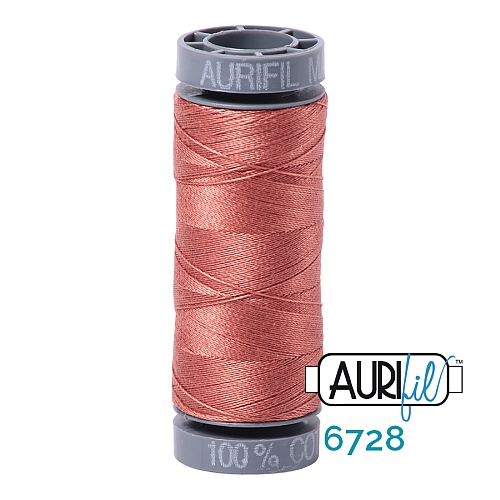 AURIFIl 28wt - Farbe 6728, 100mt, in der Klöppelwerkstatt erhältlich, zum klöppeln, stricken, stricken, nähen, quilten, für Patchwork, Handsticken, Kreuzstich bestens geeignet.