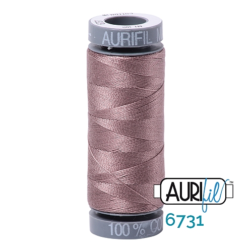 AURIFIl 28wt - Farbe 6731, 100mt, in der Klöppelwerkstatt erhältlich, zum klöppeln, stricken, stricken, nähen, quilten, für Patchwork, Handsticken, Kreuzstich bestens geeignet.