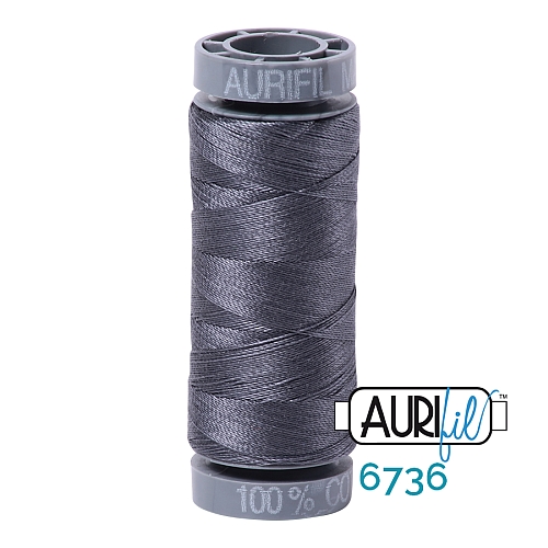 AURIFIl 28wt - Farbe 6736, 100mt, in der Klöppelwerkstatt erhältlich, zum klöppeln, stricken, stricken, nähen, quilten, für Patchwork, Handsticken, Kreuzstich bestens geeignet.