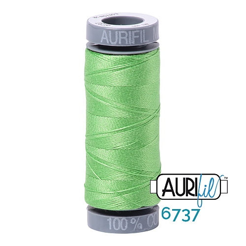 AURIFIl 28wt - Farbe 6737, 100mt, in der Klöppelwerkstatt erhältlich, zum klöppeln, stricken, stricken, nähen, quilten, für Patchwork, Handsticken, Kreuzstich bestens geeignet.