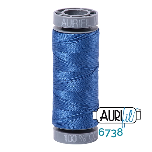 AURIFIl 28wt - Farbe 6738, 100mt, in der Klöppelwerkstatt erhältlich, zum klöppeln, stricken, stricken, nähen, quilten, für Patchwork, Handsticken, Kreuzstich bestens geeignet.