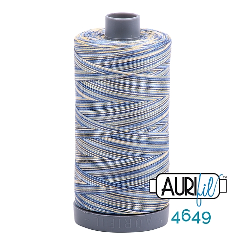 AURIFIl 28wt - Farbe 4649, 750mt, in der Klöppelwerkstatt erhältlich, zum klöppeln, stricken, stricken, nähen, quilten, für Patchwork, Handsticken, Kreuzstich bestens geeignet.